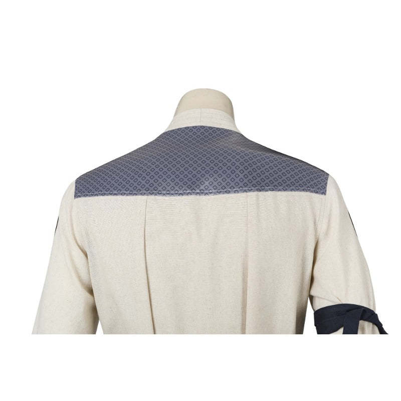 Mortal Kombat 1 Raiden Cosplay Costume Full Set - Thunder God Battle Uniform for Halloween & Cosplay Events-Astricos