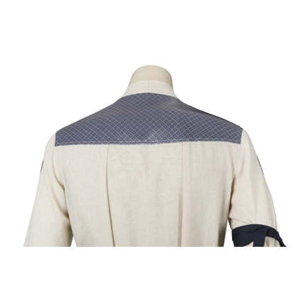 Mortal Kombat 1 Raiden Cosplay Costume Full Set - Thunder God Battle Uniform for Halloween & Cosplay Events-Astricos