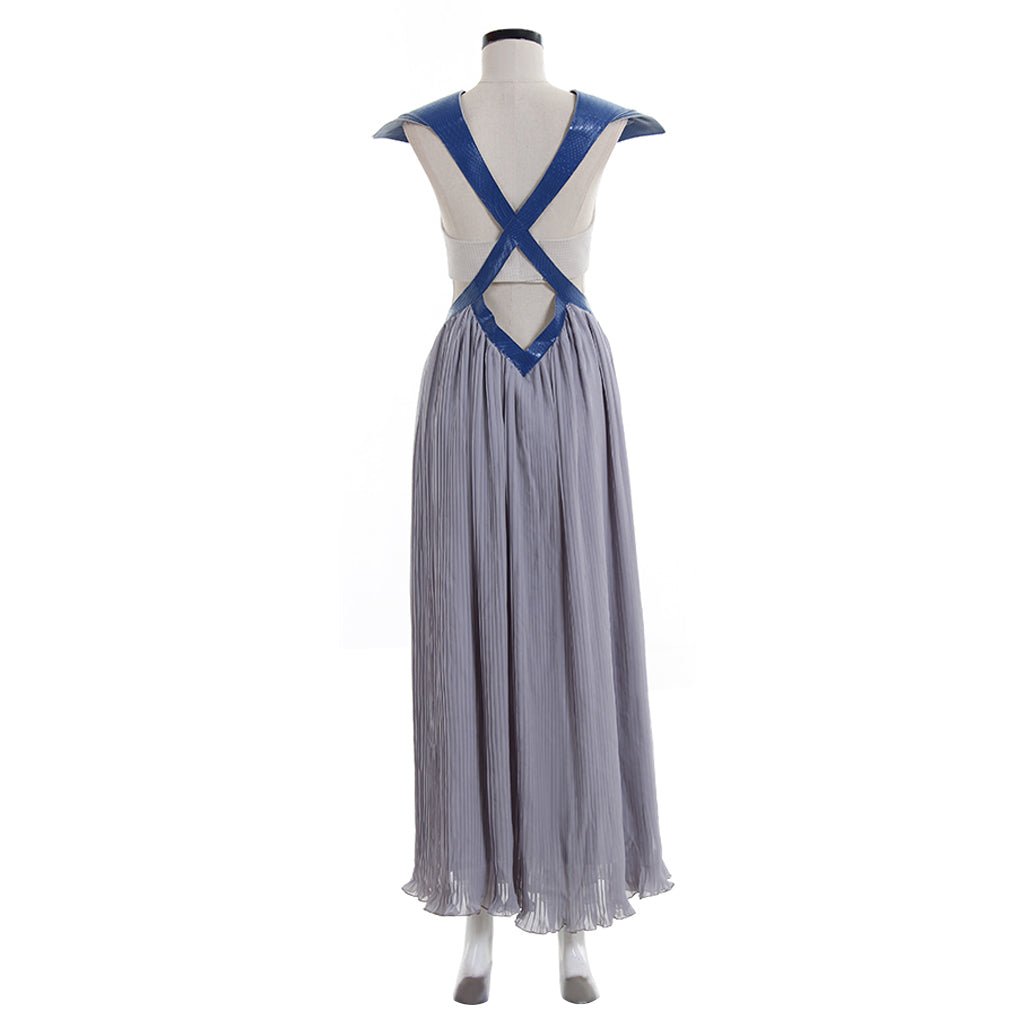 Sexy Daenerys Cosplay Costume for Women - Premium Halloween Party Outfit-Astricos