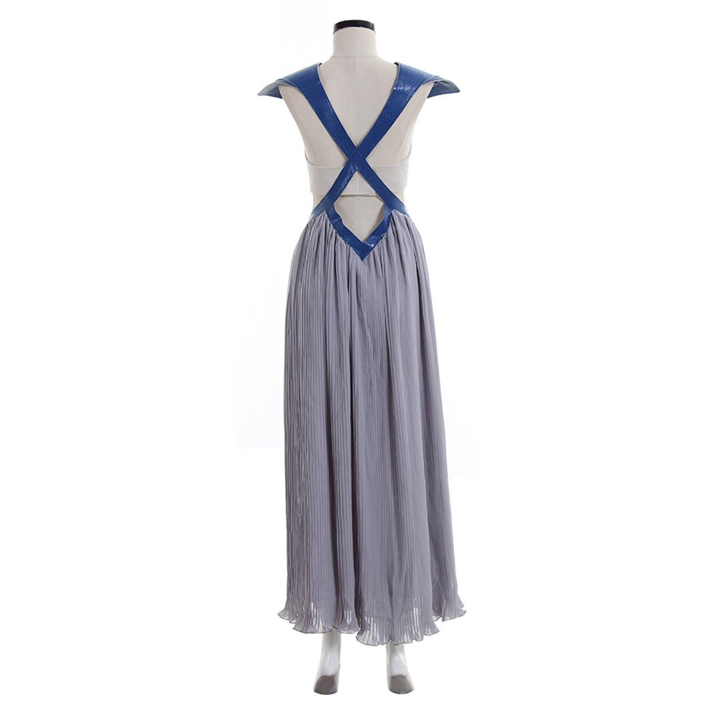 Sexy Daenerys Cosplay Costume for Women - Premium Halloween Party Outfit-Astricos