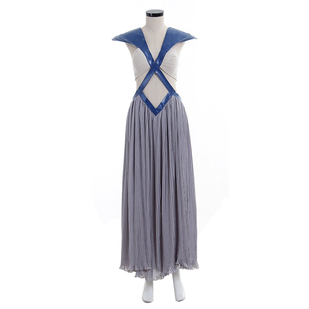 Sexy Daenerys Cosplay Costume for Women - Premium Halloween Party Outfit-Astricos