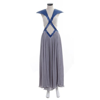 Sexy Daenerys Cosplay Costume for Women - Premium Halloween Party Outfit-Astricos