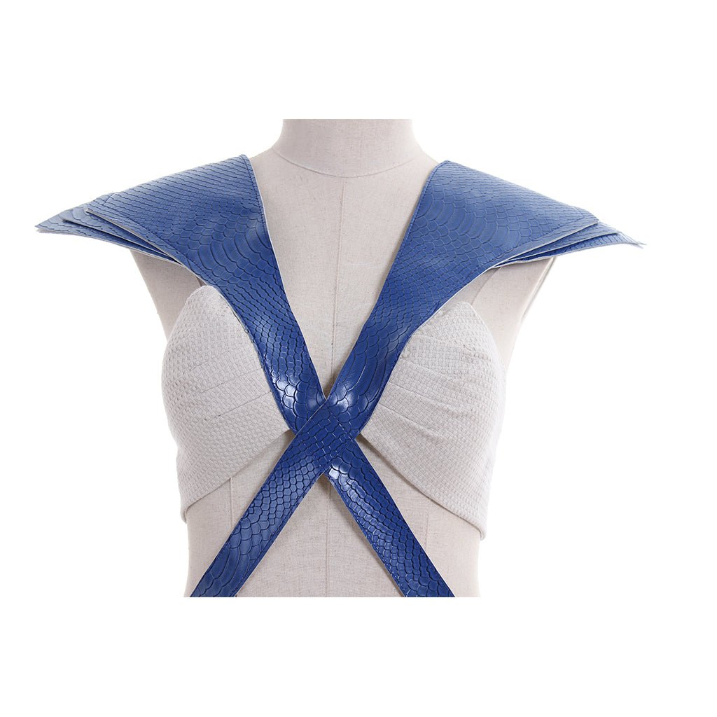 Sexy Daenerys Cosplay Costume for Women - Premium Halloween Party Outfit-Astricos