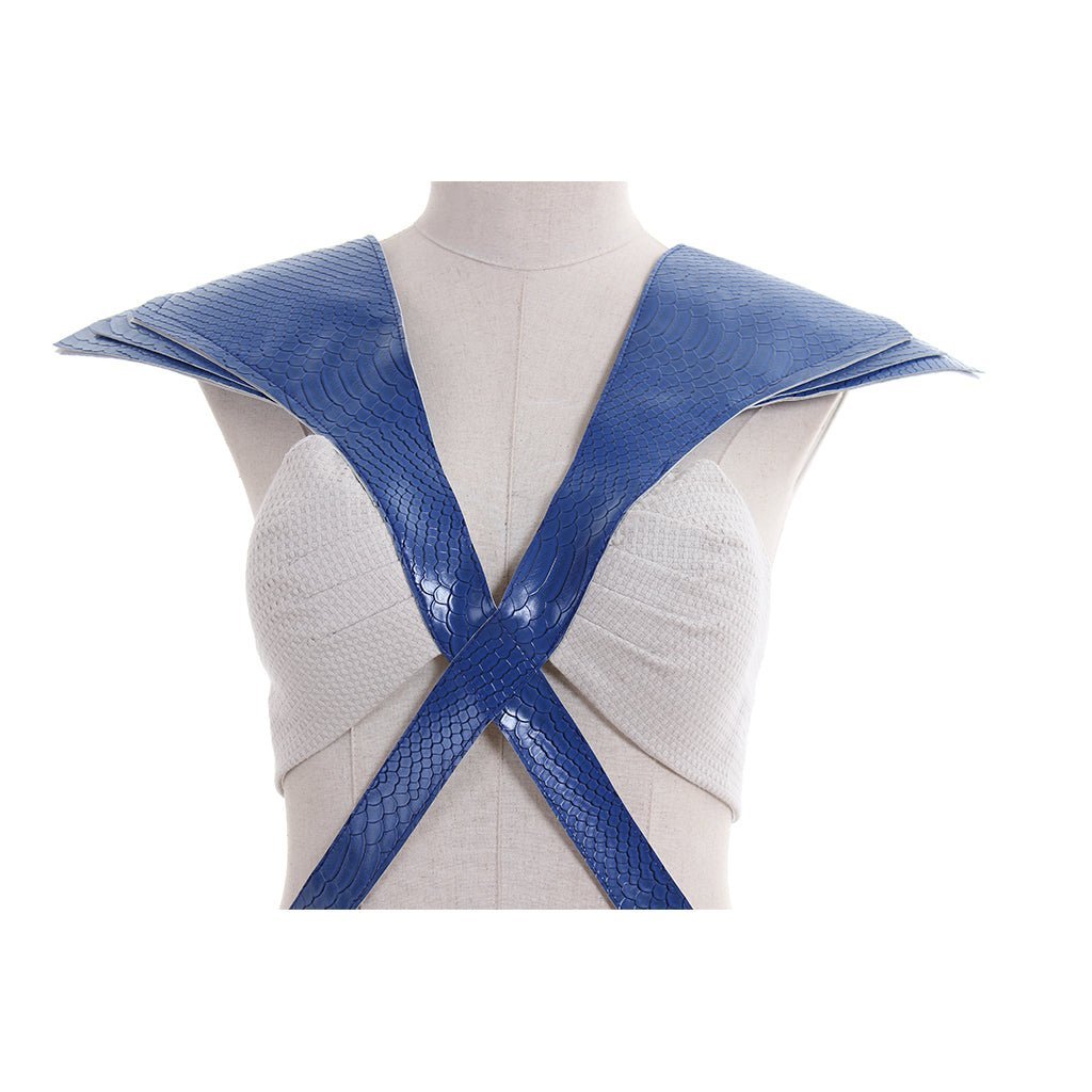 Sexy Daenerys Cosplay Costume for Women - Premium Halloween Party Outfit-Astricos