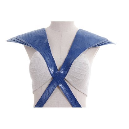 Sexy Daenerys Cosplay Costume for Women - Premium Halloween Party Outfit-Astricos