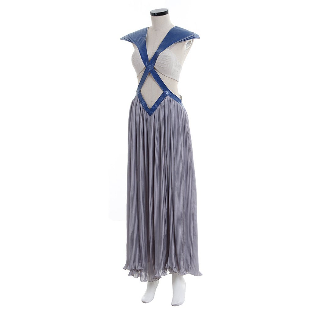 Sexy Daenerys Cosplay Costume for Women - Premium Halloween Party Outfit-Astricos