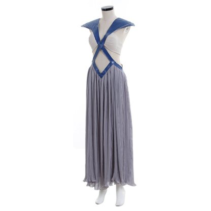 Sexy Daenerys Cosplay Costume for Women - Premium Halloween Party Outfit-Astricos