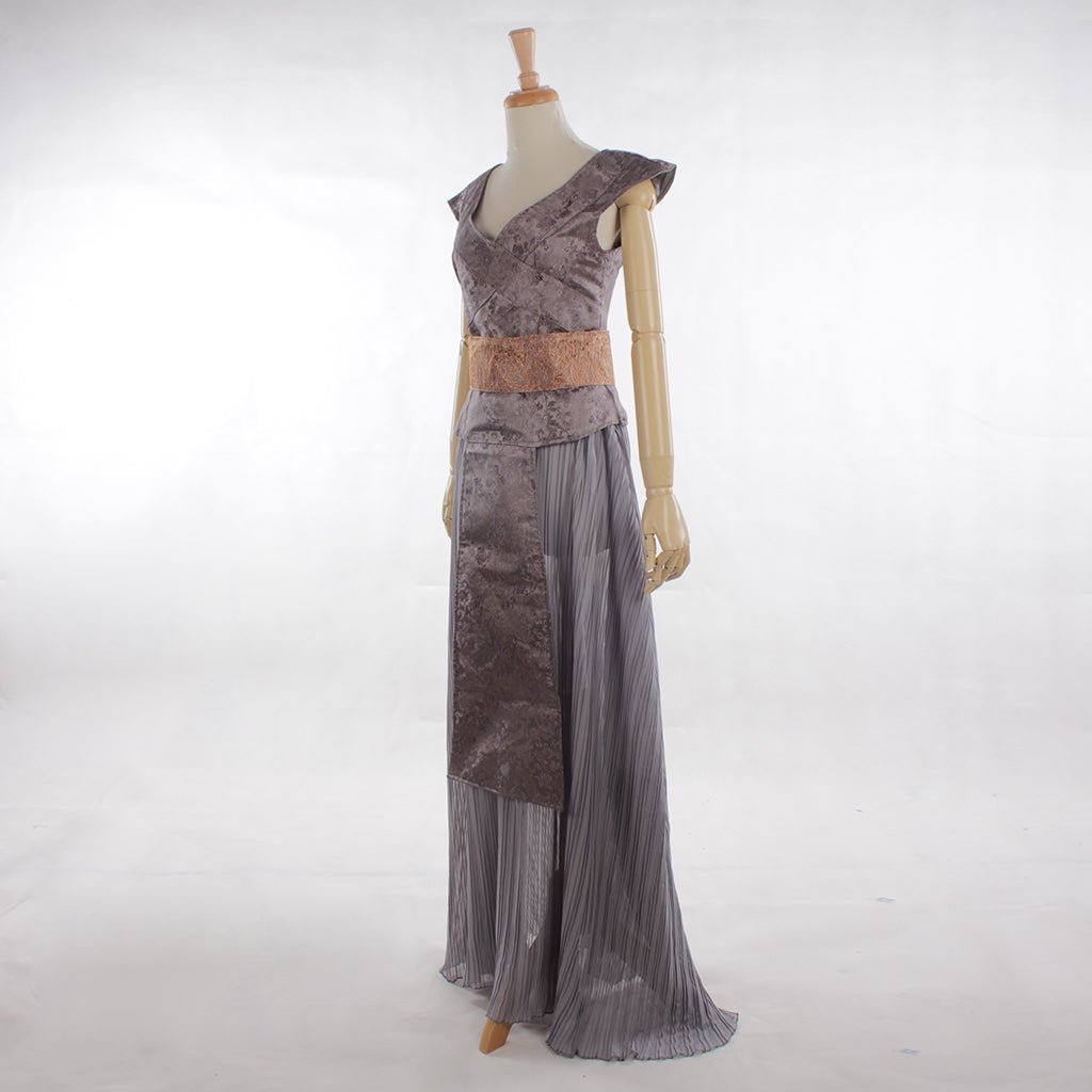 Daenerys Targaryen Gown - Medieval Queen Dress | Vintage Floor-Length Cosplay Costume for Women | Astricos-Astricos