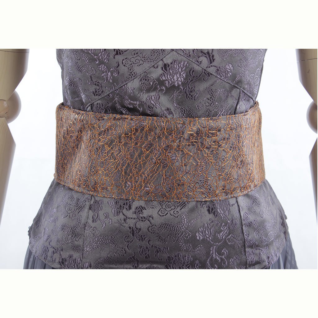 Daenerys Targaryen Gown - Medieval Queen Dress | Vintage Floor-Length Cosplay Costume for Women | Astricos-Astricos