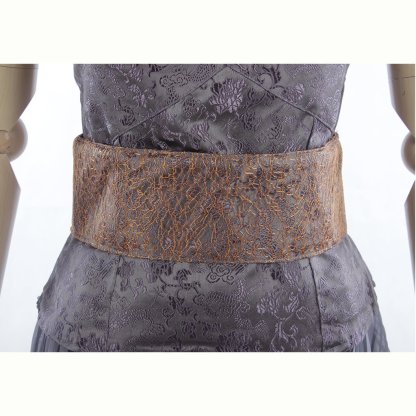 Daenerys Targaryen Gown - Medieval Queen Dress | Vintage Floor-Length Cosplay Costume for Women | Astricos-Astricos
