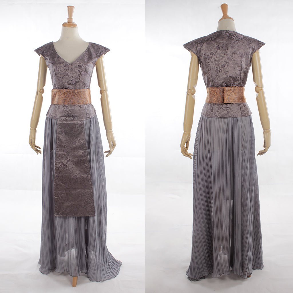 Daenerys Targaryen Gown - Medieval Queen Dress | Vintage Floor-Length Cosplay Costume for Women | Astricos-Astricos