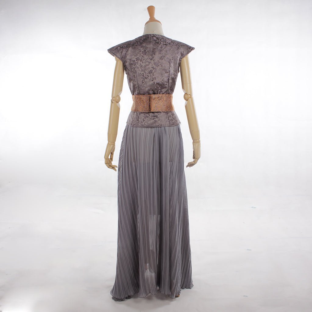 Daenerys Targaryen Gown - Medieval Queen Dress | Vintage Floor-Length Cosplay Costume for Women | Astricos-Astricos