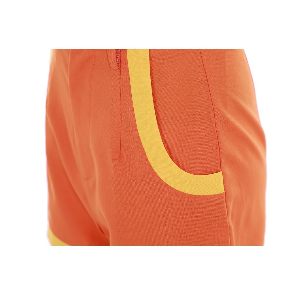 Princess Daisy Yellow Tennis Cosplay Costume | Astricos Official-Astricos