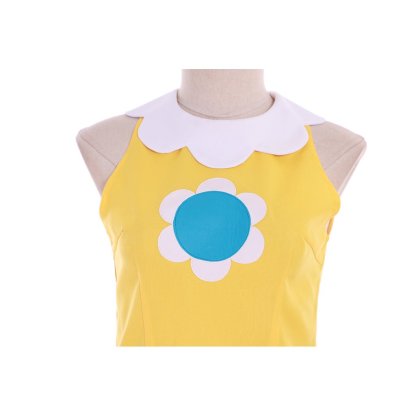 Princess Daisy Yellow Tennis Cosplay Costume | Astricos Official-Astricos