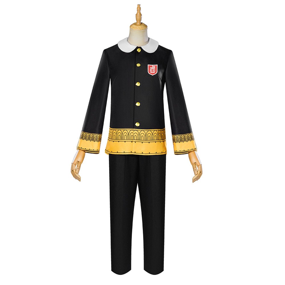 Damian Desmond Cosplay Costume - Spy x Family Imperial Scholar Uniform Halloween Outfit - Astricos