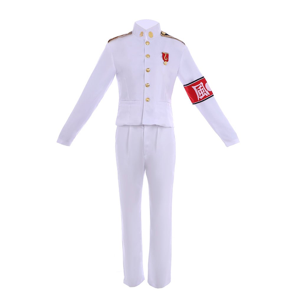 Danganronpa Kiyotaka Ishimaru Cosplay Costume - Authentic Anime Outfit-Astricos
