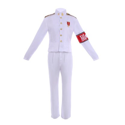 Danganronpa Kiyotaka Ishimaru Cosplay Costume - Authentic Anime Outfit-Astricos