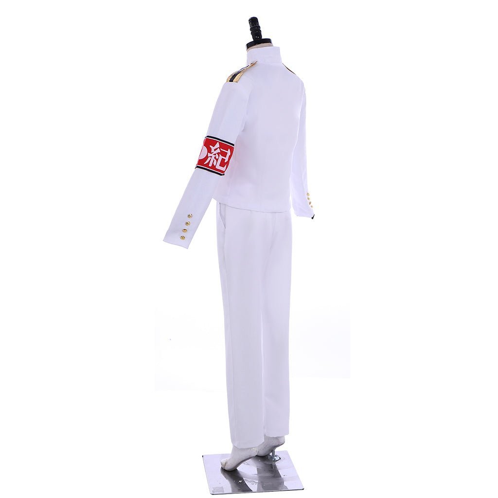 Danganronpa Kiyotaka Ishimaru Cosplay Costume - Authentic Anime Outfit-Astricos