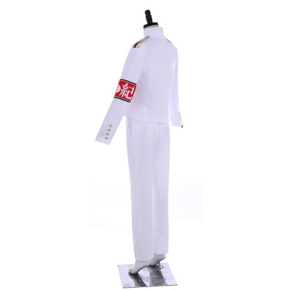 Danganronpa Kiyotaka Ishimaru Cosplay Costume - Authentic Anime Outfit-Astricos