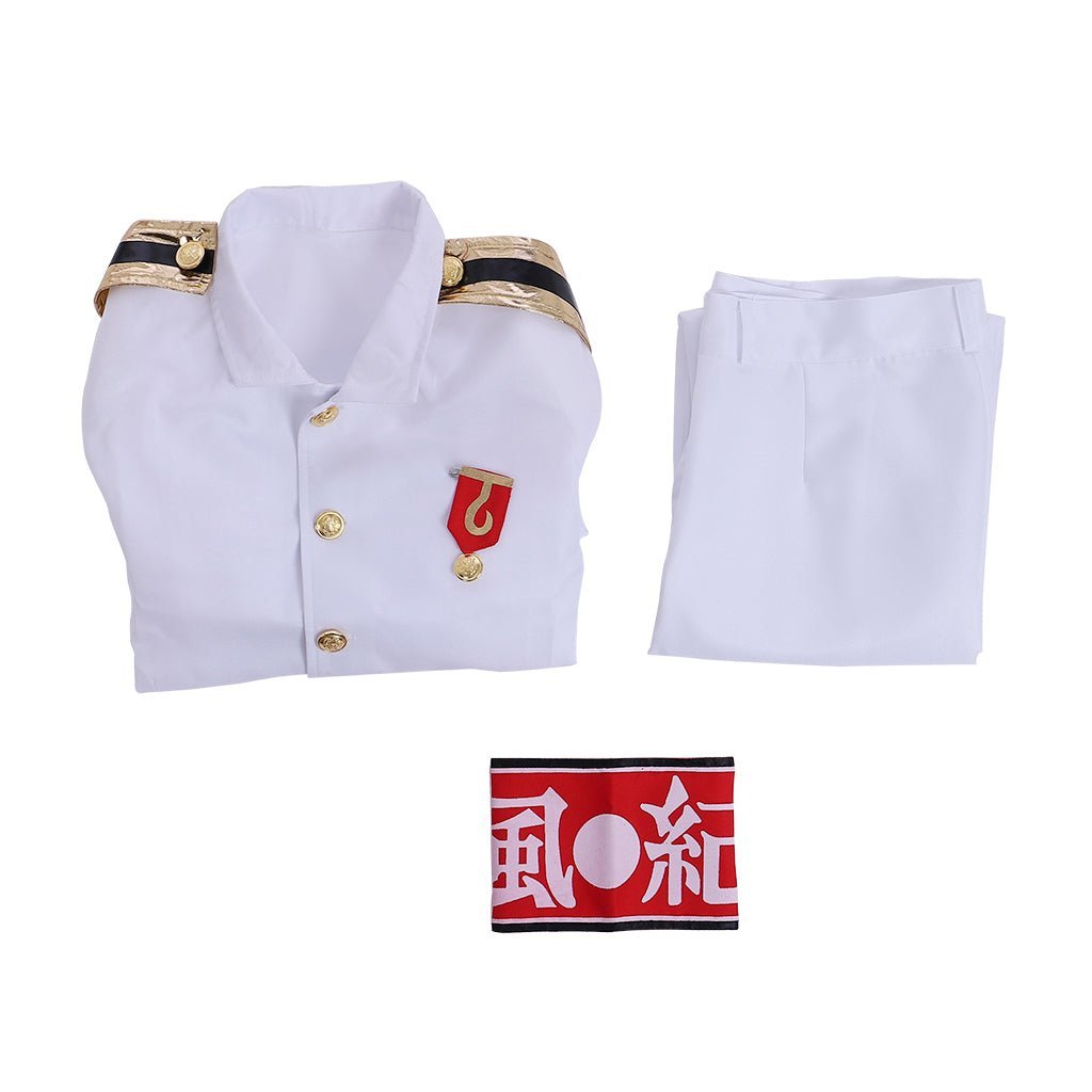 Danganronpa Kiyotaka Ishimaru Cosplay Costume - Authentic Anime Outfit-Astricos