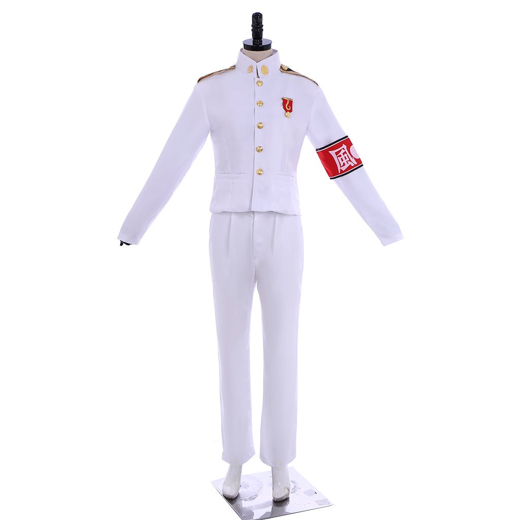Danganronpa Kiyotaka Ishimaru Cosplay Costume - Authentic Anime Outfit-Astricos