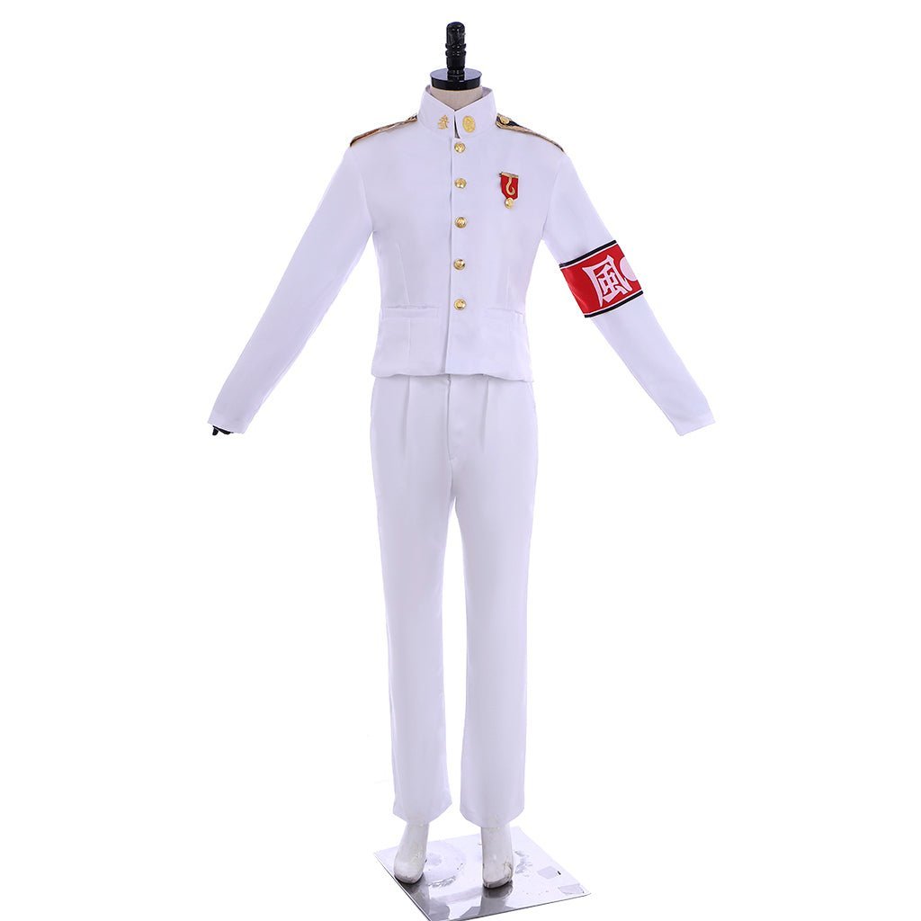 Danganronpa Kiyotaka Ishimaru Cosplay Costume - Authentic Anime Outfit-Astricos