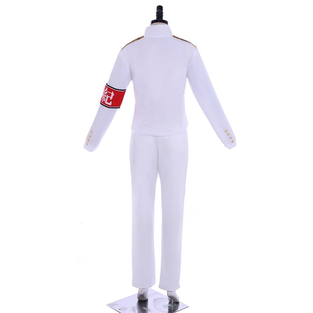 Danganronpa Kiyotaka Ishimaru Cosplay Costume - Authentic Anime Outfit-Astricos