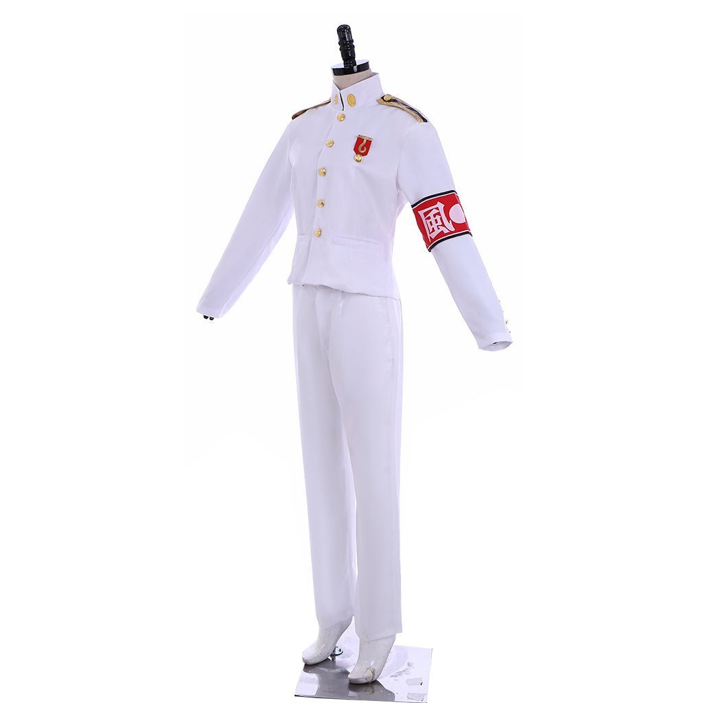 Danganronpa Kiyotaka Ishimaru Cosplay Costume - Authentic Anime Outfit-Astricos