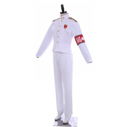 Danganronpa Kiyotaka Ishimaru Cosplay Costume - Authentic Anime Outfit-Astricos