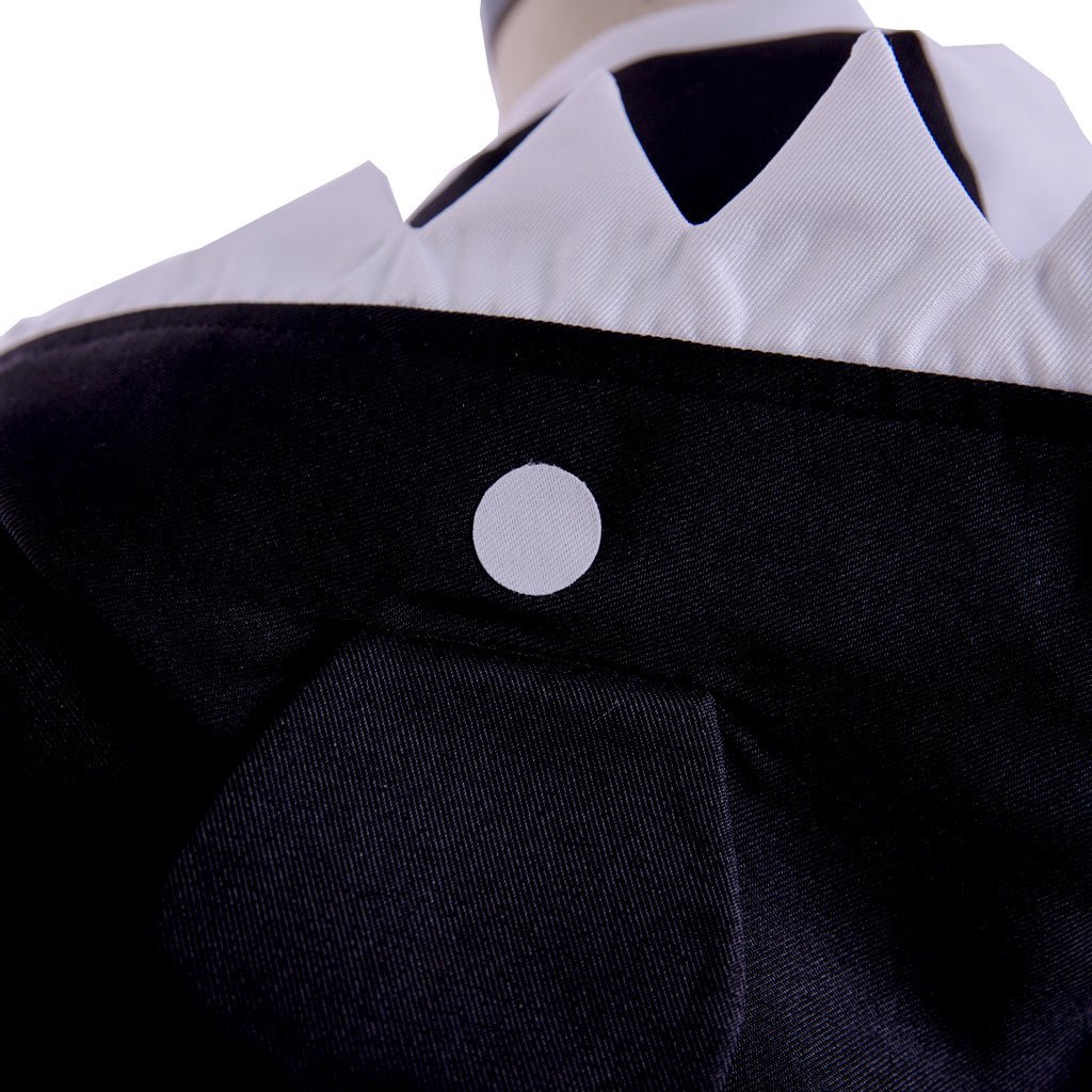 Danganronpa Monokuma Cosplay Costume Full Set - Premium Black & White Bear Outfit for Conventions-Astricos