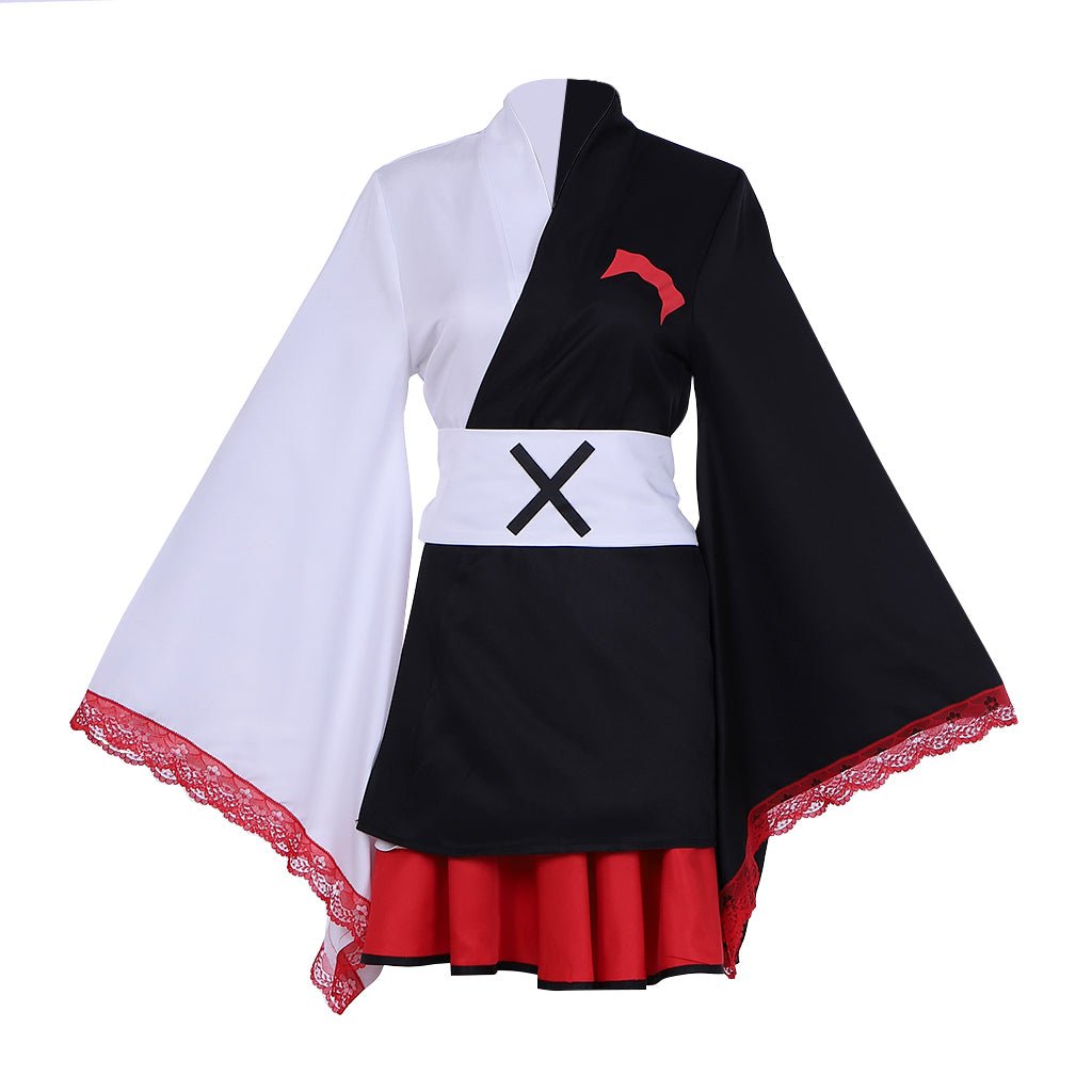 Danganronpa Monokuma Cosplay Pinafores Kimono Female Dress – Authentic Anime Costume for Events & Cosplay-Astricos