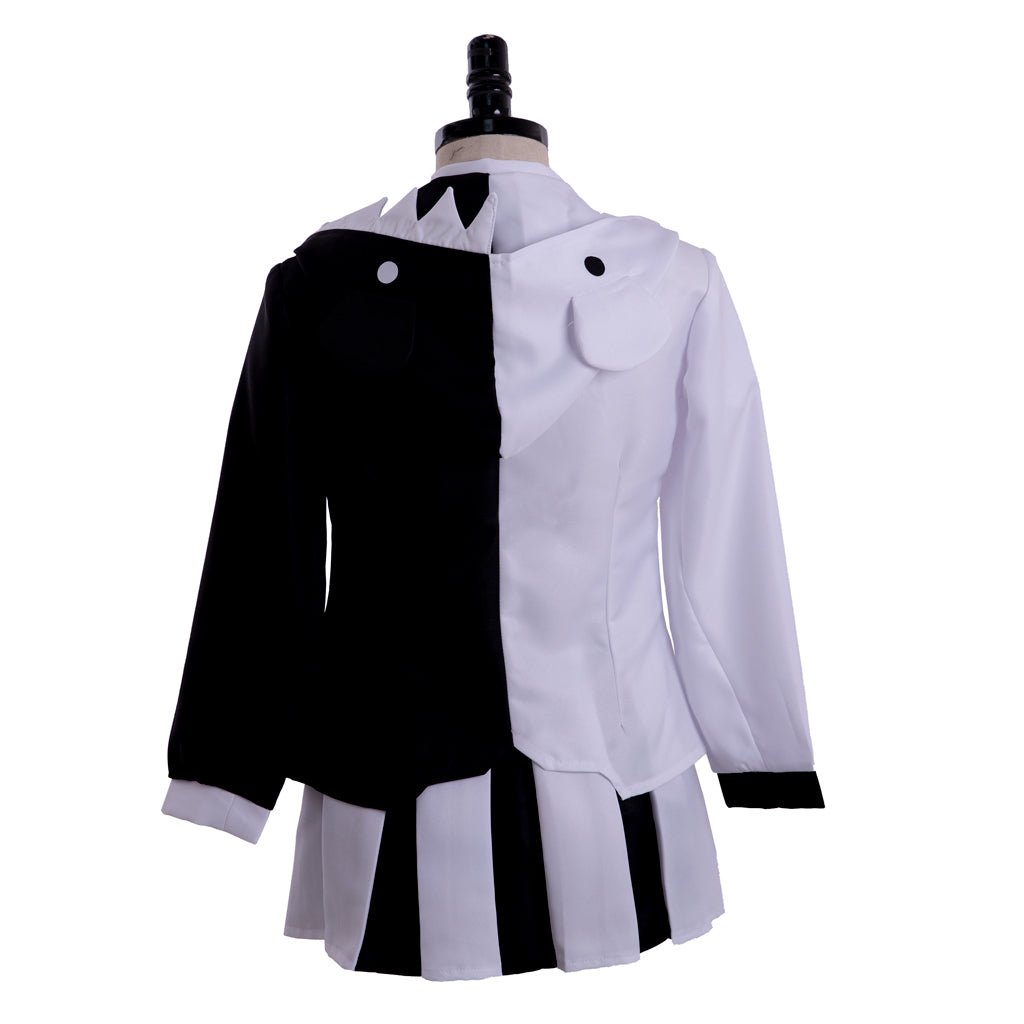 Premium Danganronpa Monokuma Female Cosplay Costume | Astricos-Astricos