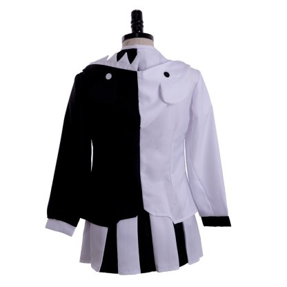 Premium Danganronpa Monokuma Female Cosplay Costume | Astricos-Astricos