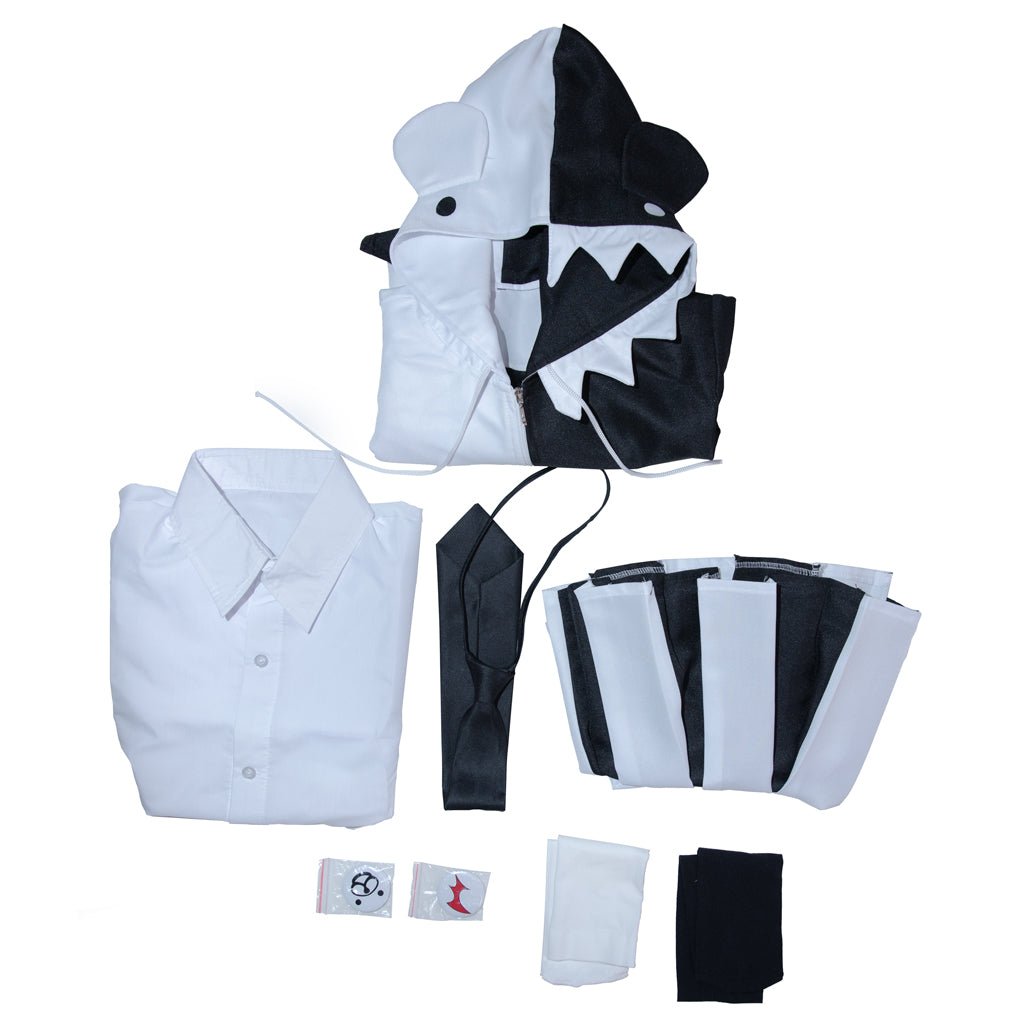 Premium Danganronpa Monokuma Female Cosplay Costume | Astricos-Astricos
