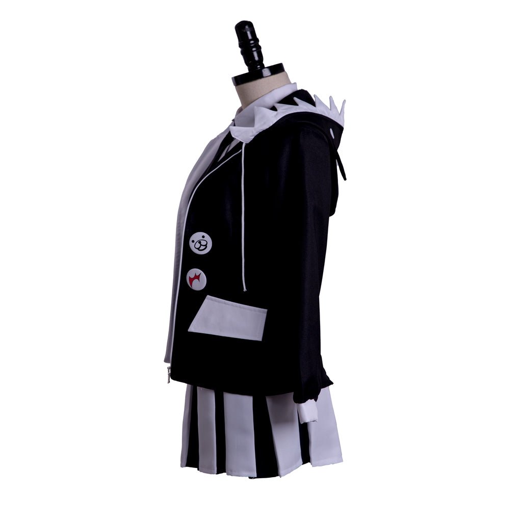 Premium Danganronpa Monokuma Female Cosplay Costume | Astricos-Astricos