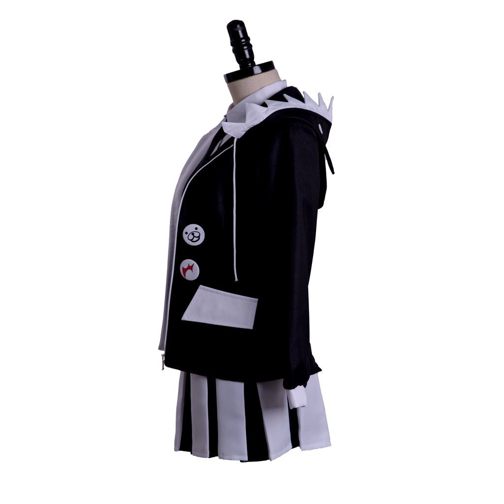Premium Danganronpa Monokuma Female Cosplay Costume | Astricos-Astricos