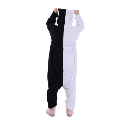 Danganronpa Monokuma Kigurumi Onesie – Ultimate Anime Cosplay Costume for Comfort-Astricos