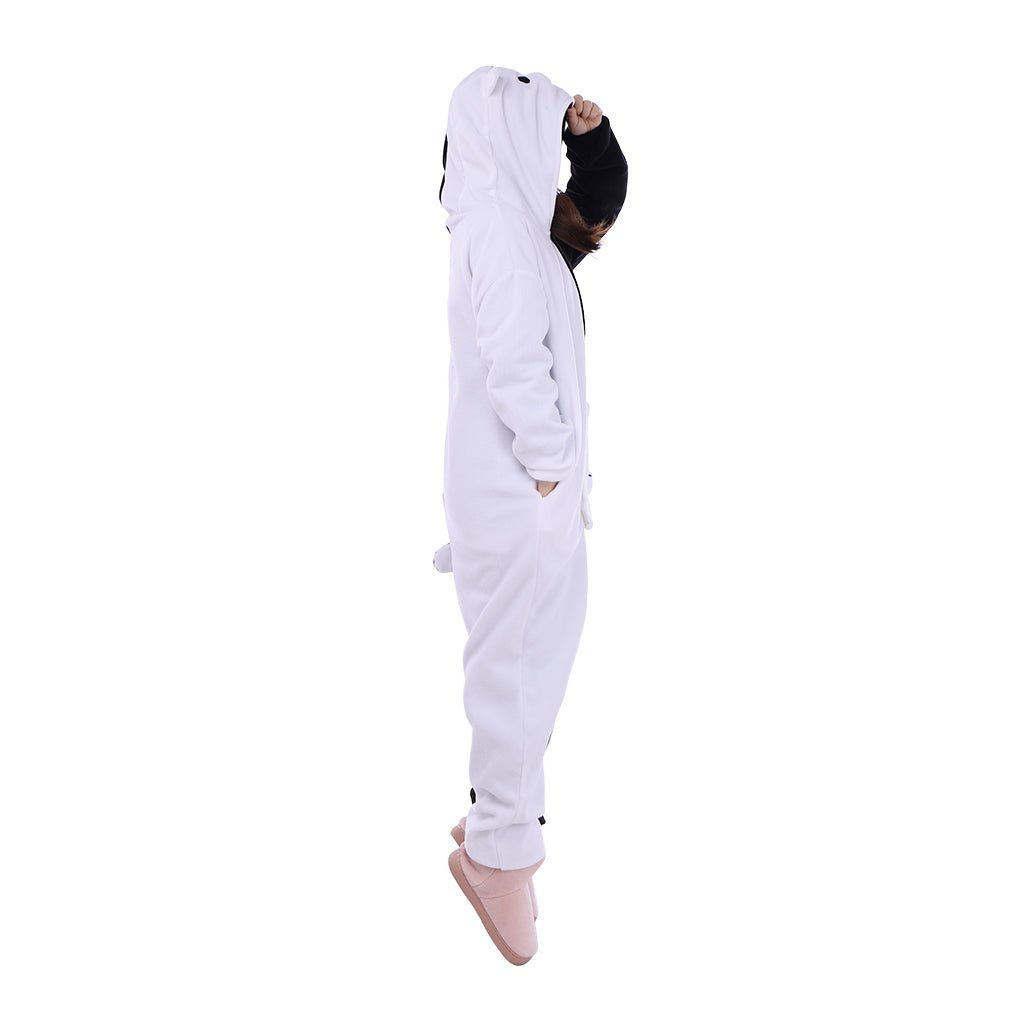 Danganronpa Monokuma Kigurumi Onesie – Ultimate Anime Cosplay Costume for Comfort-Astricos