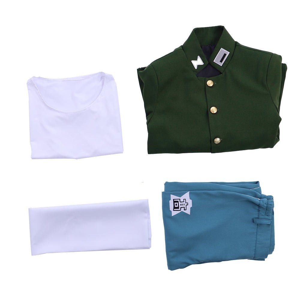 Danganronpa V2 Nekomaru Nidai Cosplay Costume - Anime Inspired Outfit for Fans-Astricos