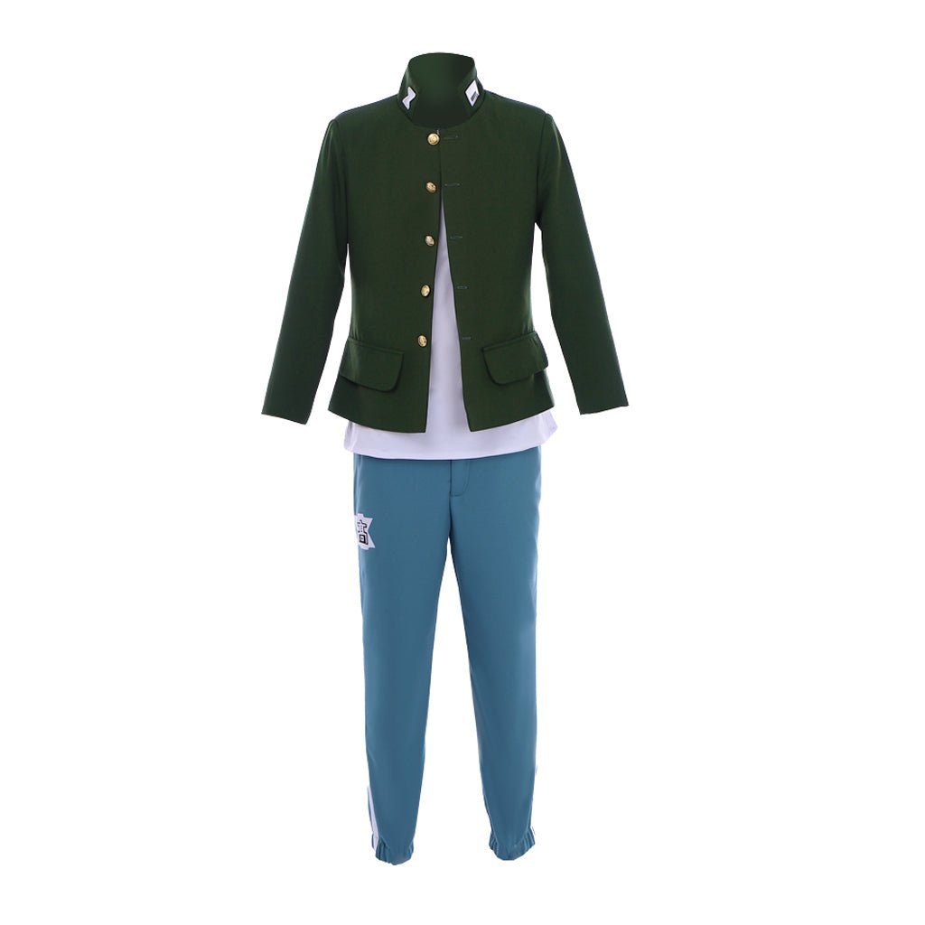 Danganronpa V2 Nekomaru Nidai Cosplay Costume - Anime Inspired Outfit for Fans-Astricos