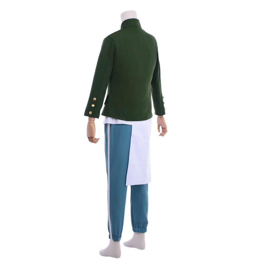 Danganronpa V2 Nekomaru Nidai Cosplay Costume - Anime Inspired Outfit for Fans-Astricos