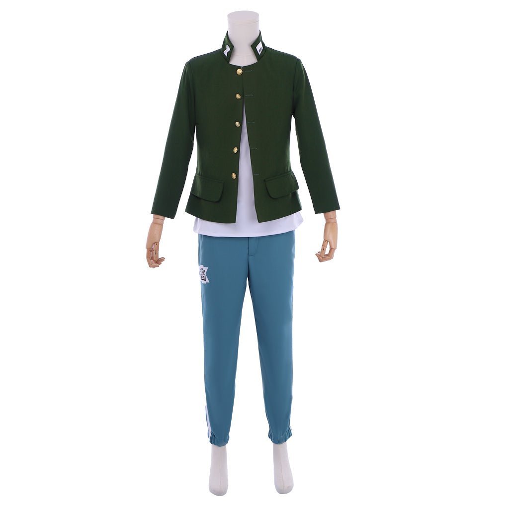 Danganronpa V2 Nekomaru Nidai Cosplay Costume - Anime Inspired Outfit for Fans-Astricos