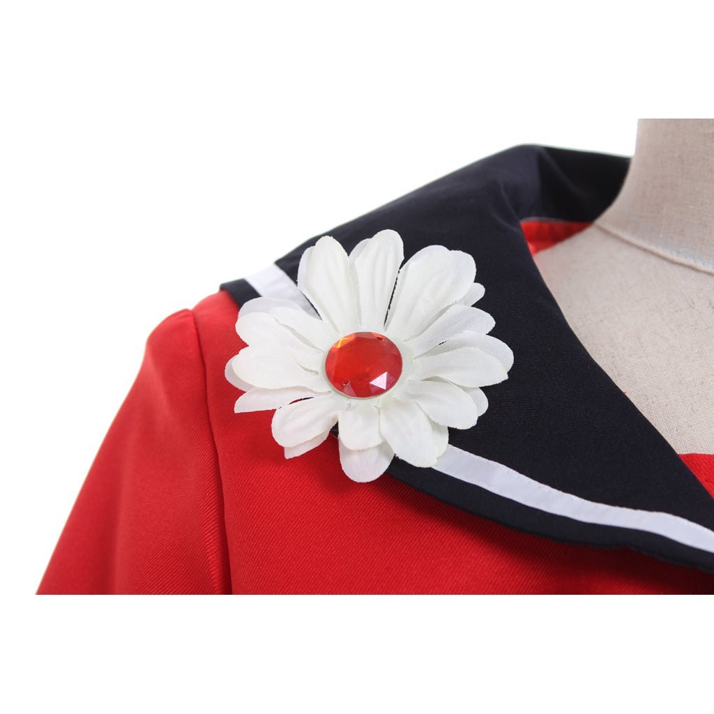 Danganronpa V3 Killing Harmony Harukawa Maki Cosplay Costume - Astricos-Astricos