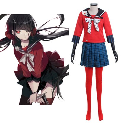 Danganronpa V3 Killing Harmony Harukawa Maki Cosplay Costume - Astricos-Astricos