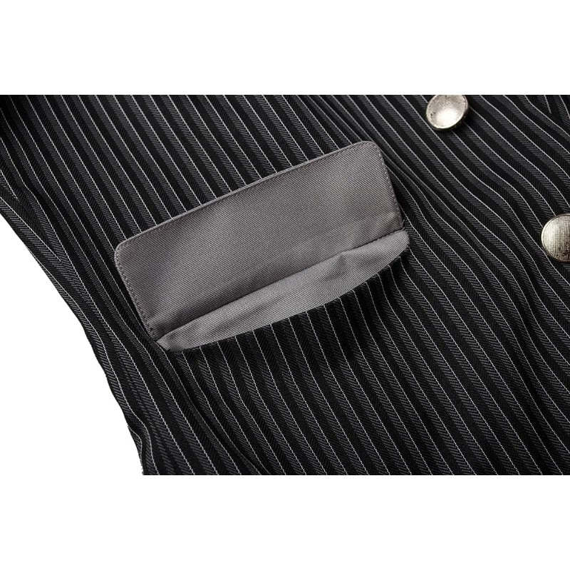 Danganronpa V3 Shuichi Saihara Cosplay Costume with Hat - Ultimate Detective Outfit-Astricos