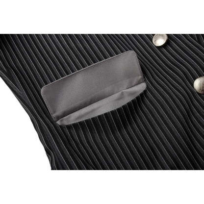 Danganronpa V3 Shuichi Saihara Cosplay Costume with Hat - Ultimate Detective Outfit-Astricos