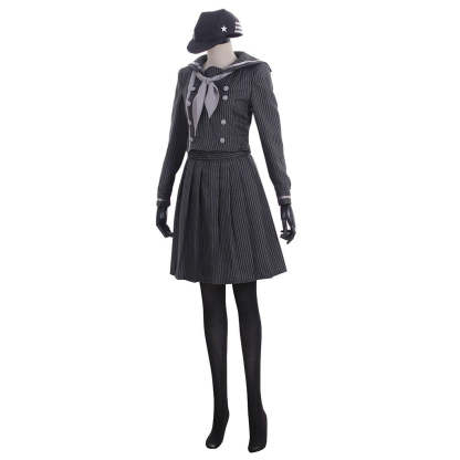 Danganronpa V3 Shuichi Saihara Detective Cosplay Costume - High-Quality & Authentic-Astricos