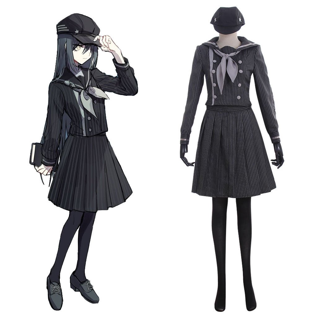Danganronpa V3 Shuichi Saihara Detective Cosplay Costume - High-Quality & Authentic-Astricos