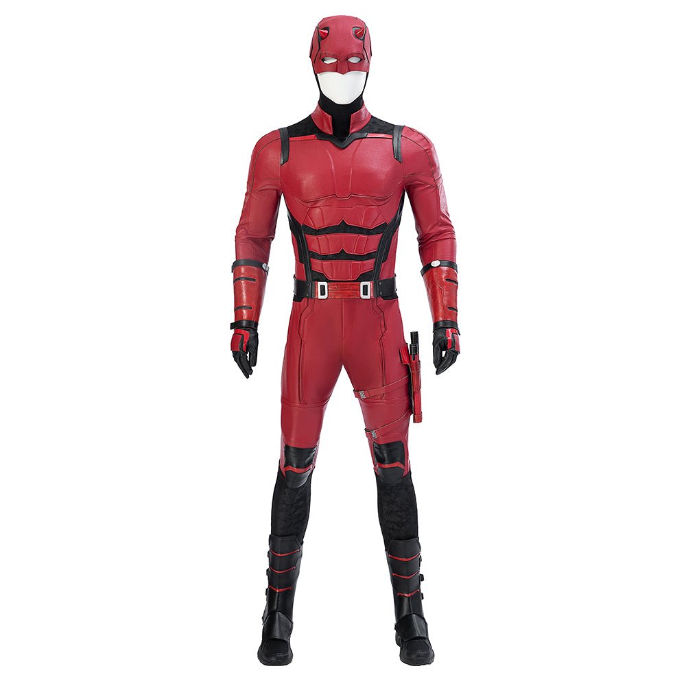 Daredevil Born Again Jumpsuit Cosplay Costume Outfit – High Quality Marvel TV Series Daredevil Suit - Astricos