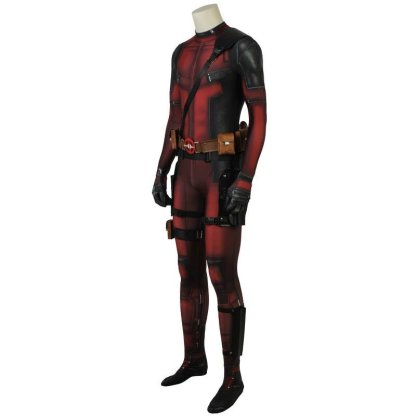 Daredevil Deadpool Cosplay Costume - Matt Murdock 3D Spandex Halloween Outfit | Astricos-Astricos